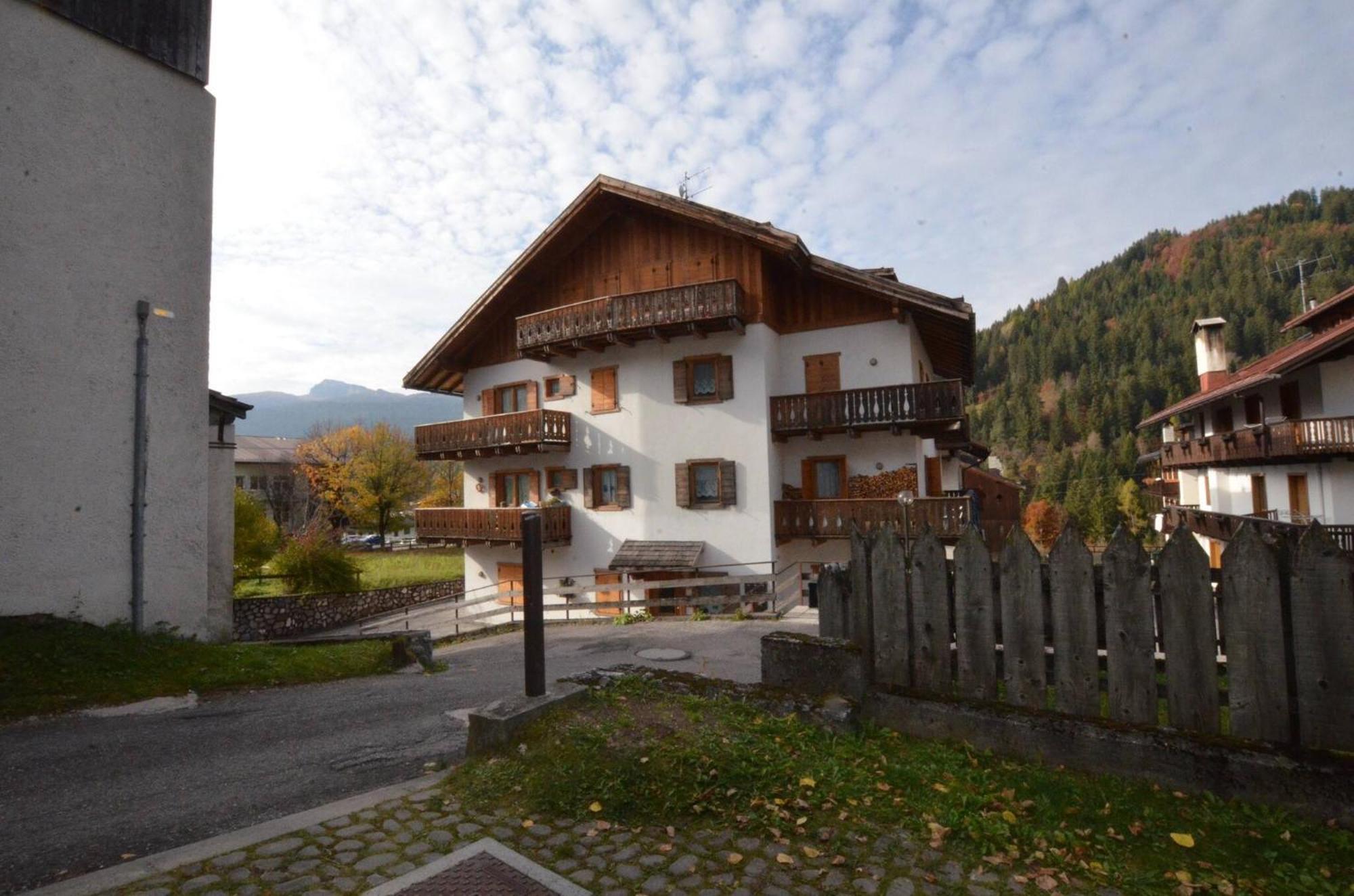 Ca Enrosadira Piano Secondo San Vito di Cadore Exterior photo